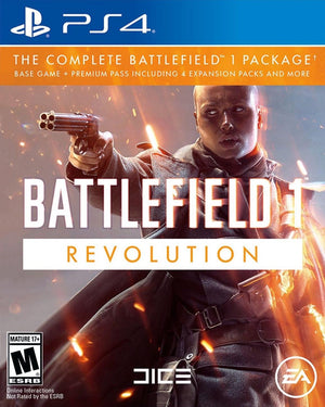 The GameZone - Battlefield 1 Revolution - Video Game - Playstation 4