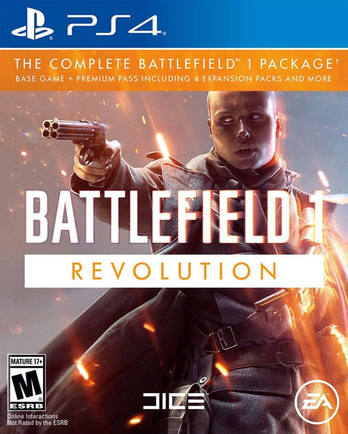 The GameZone - Battlefield 1 Revolution - Video Game - Playstation 4