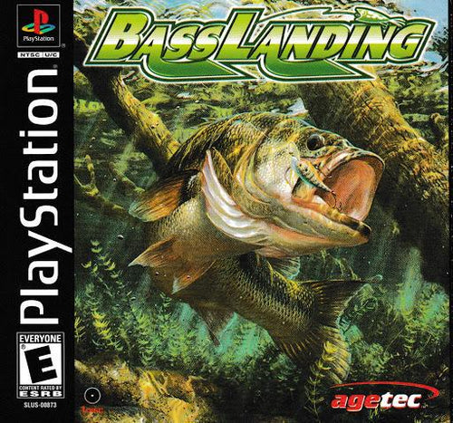 The GameZone - Bass Landing - Video Game - Playstation