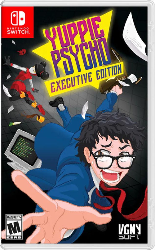 The GameZone - Yuppie Psycho: Executive Edition [Elite Edition] - Video Game - Nintendo Switch