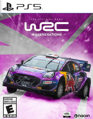 The GameZone - WRC Generations - Video Game - Playstation 5