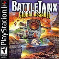 The GameZone - Battletanx Global Assault - Video Game - Playstation