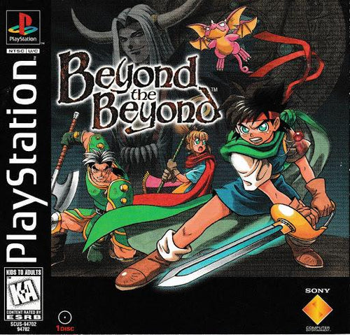 The GameZone - Beyond the Beyond - Video Game - Playstation