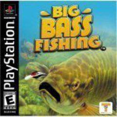 The GameZone - Big Bass Fishing - Video Game - Playstation