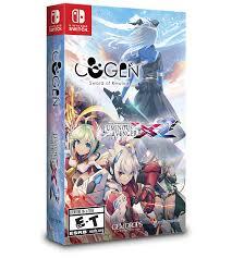 COGEN: Sword of Rewind & Gunvolt Chronicles: Luminous Avenger IX 2 - Nintendo Switch