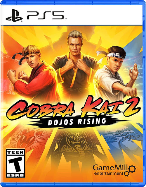 The GameZone - Cobra Kai 2: Dojos Rising - Video Game - Playstation 5