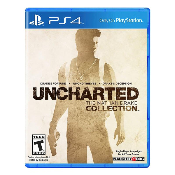 Uncharted The Nathan Drake Collection [Not for Resale] - Playstation 4