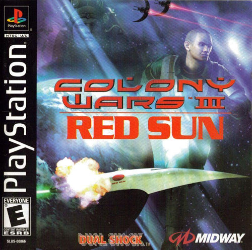 The GameZone - Colony Wars Red Sun - Video Game - Playstation