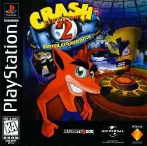 Crash Bandicoot 2 Cortex Strikes Back - Playstation