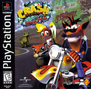 The GameZone - Crash Bandicoot Warped - Video Game - Playstation