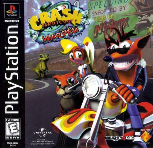 The GameZone - Crash Bandicoot Warped - Video Game - Playstation