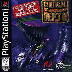 The GameZone - Critical Depth - Video Game - Playstation