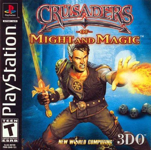 The GameZone - Crusaders of Might and Magic - Video Game - Playstation