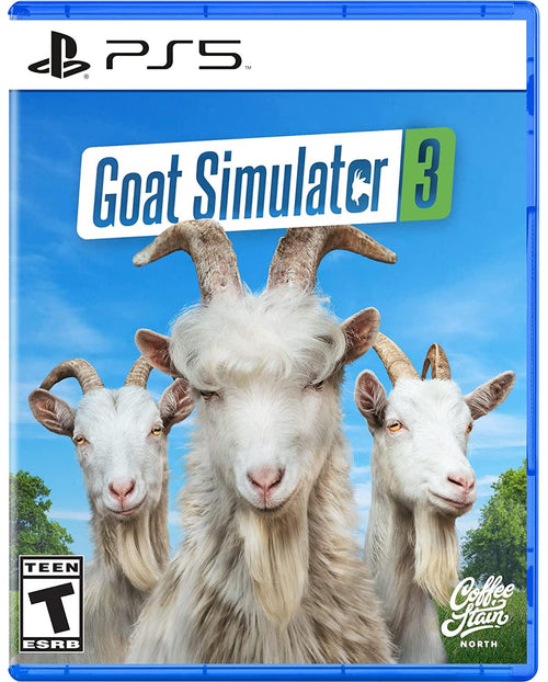 The GameZone - Goat Simulator 3 - Video Game - Playstation 5