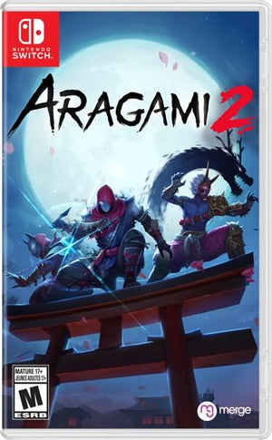 The GameZone - Aragami 2 - Video Game - Nintendo Switch