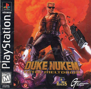 The GameZone - Duke Nukem Total Meltdown - Video Game - Playstation