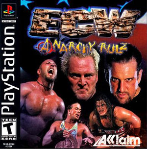 The GameZone - ECW Anarchy Rulz - Video Game - Playstation