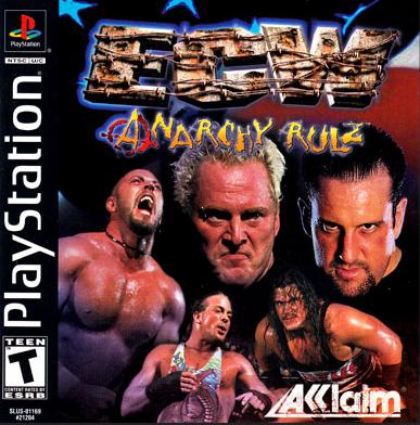 The GameZone - ECW Anarchy Rulz - Video Game - Playstation