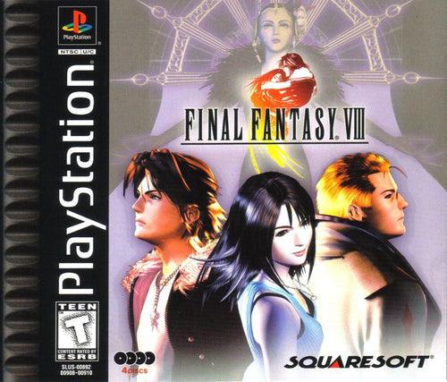 The GameZone - Final Fantasy VIII - Video Game - Playstation