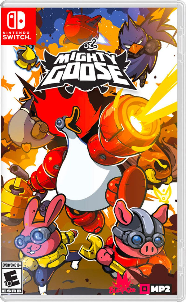 The GameZone - Mighty Goose - Video Game - Nintendo Switch