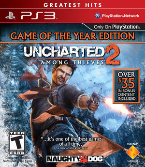 The GameZone - Uncharted 2: Among Thieves [Game of the Year Greatest Hits] - Video Game - Playstation 3