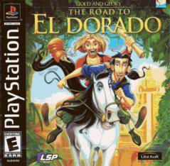 The GameZone - Gold and Glory The Road to El Dorado - Video Game - Playstation