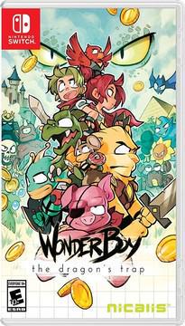 The GameZone - Wonder Boy The Dragon's Trap - Video Game - Nintendo Switch