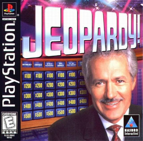 The GameZone - Jeopardy - Video Game - Playstation