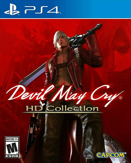 The GameZone - Devil May Cry HD Collection - Video Game - Playstation 4