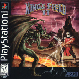 King's Field 2 - Playstation