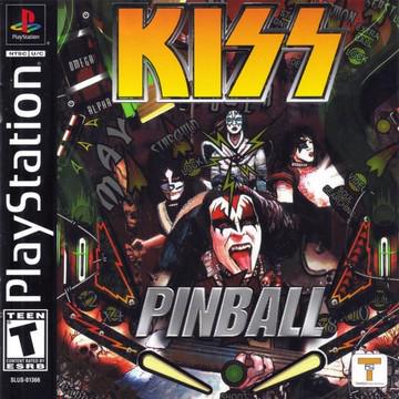 The GameZone - Kiss Pinball - Video Game - Playstation