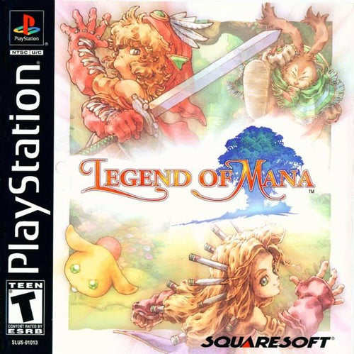 The GameZone - Legend of Mana - Video Game - Playstation