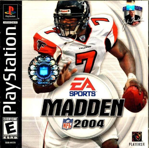The GameZone - Madden 2004 - Video Game - Playstation