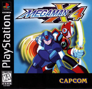 The GameZone - Mega Man X4 - Video Game - Playstation