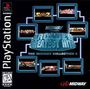 The GameZone - Arcade's Greatest Hits Midway Collection 2 - Video Game - Playstation