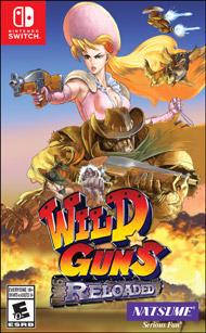 The GameZone - Wild Guns Reloaded - Video Game - Nintendo Switch