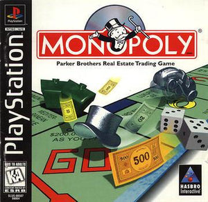 The GameZone - Monopoly - Video Game - Playstation