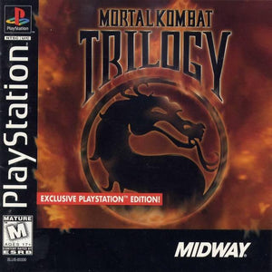 The GameZone - Mortal Kombat Trilogy - Video Game - Playstation