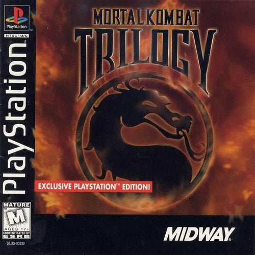 The GameZone - Mortal Kombat Trilogy - Video Game - Playstation