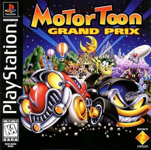 The GameZone - Motor Toon Grand Prix - Video Game - Playstation