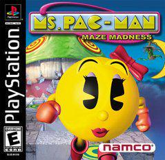 The GameZone - Ms. Pac-Man Maze Madness - Video Game - Playstation
