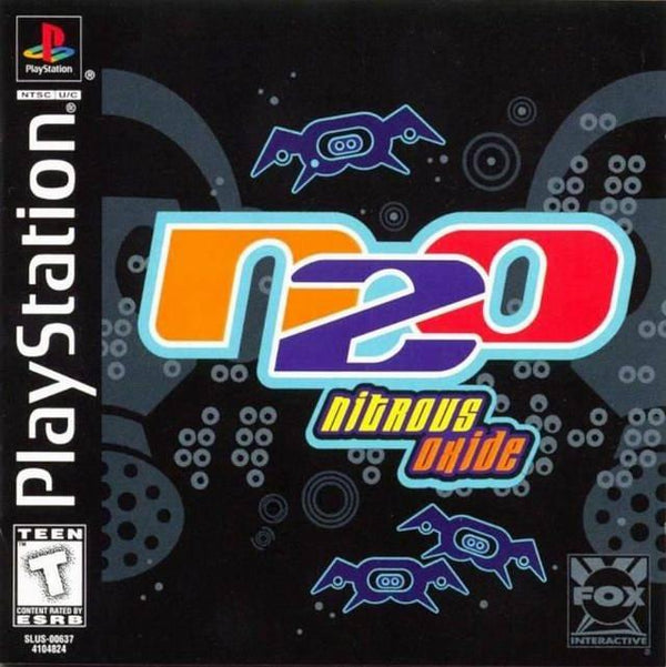 The GameZone - N2O Nitrous Oxide - Video Game - Playstation