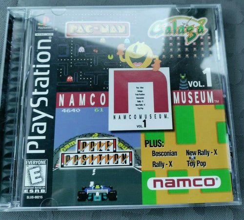 The GameZone - Namco Museum Volume 1 - Video Game - Playstation
