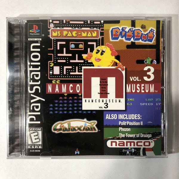 The GameZone - Namco Museum Volume 3 - Video Game - Playstation