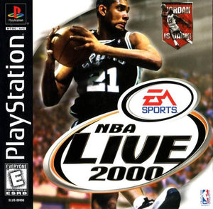 The GameZone - NBA Live 2000 - Video Game - Playstation