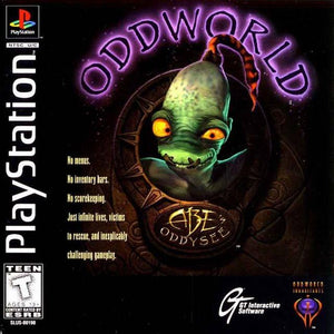 The GameZone - Oddworld Abe's Oddysee - Video Game - Playstation