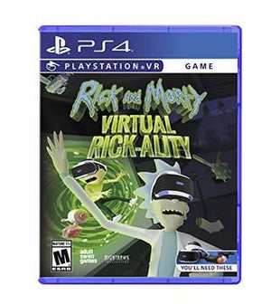The GameZone - Rick and Morty Virtual Rick-ality - Video Game - Playstation 4