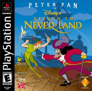 The GameZone - Peter Pan Return to Neverland - Video Game - Playstation