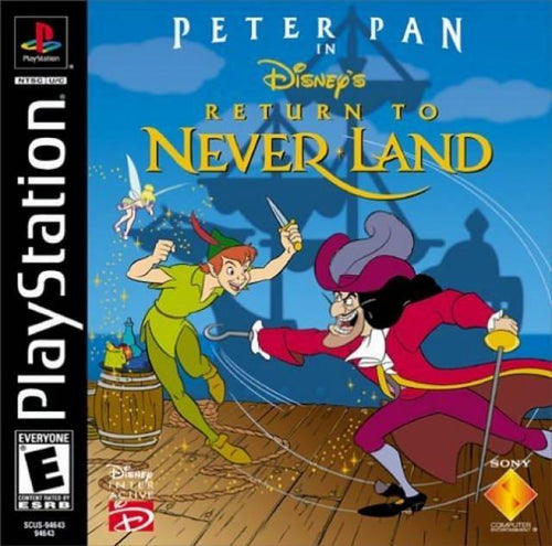 The GameZone - Peter Pan Return to Neverland - Video Game - Playstation