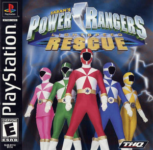The GameZone - Power Rangers Lightspeed Rescue - Video Game - Playstation